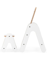 Afbeelding in Gallery-weergave laden, Mamatoyz tafel en tekenbord + krukje
