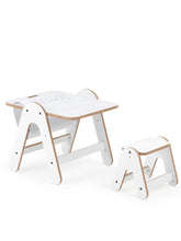 Afbeelding in Gallery-weergave laden, Mamatoyz tafel en tekenbord + krukje