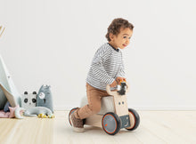 Afbeelding in Gallery-weergave laden, Mamatoyz Loopwagen met opbergruimte - Koe