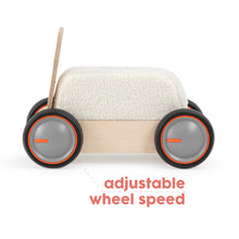 Afbeelding in Gallery-weergave laden, Mamatoyz Loopwagen met opbergruimte - Koe