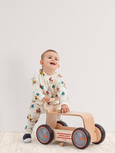 Afbeelding in Gallery-weergave laden, Mamatoyz Loopwagen met opbergruimte - Ambulance