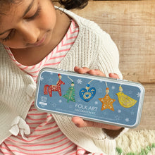 Afbeelding in Gallery-weergave laden, Cotton Twist Kerstdecoratieset voor volkskunst