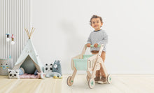 Afbeelding in Gallery-weergave laden, Mamatoyz Winkelwagen - loopwagen