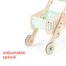 Afbeelding in Gallery-weergave laden, Mamatoyz Winkelwagen - loopwagen