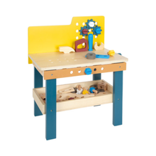 Afbeelding in Gallery-weergave laden, Small Foot Werkbank Voor Kinderen met Accessoires
