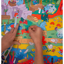 Afbeelding in Gallery-weergave laden, OMY Grote zoekposter dinos