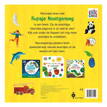 Afbeelding in Gallery-weergave laden, Rupsje Nooitgenoeg 100 eerste woordjes (0-2 jaar oud)