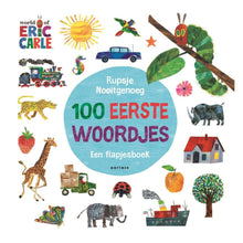 Afbeelding in Gallery-weergave laden, Rupsje Nooitgenoeg 100 eerste woordjes (0-2 jaar oud)
