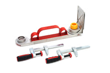 Afbeelding in Gallery-weergave laden, ToolKid™ Zaaggeleider incl. klemmen voor veilig zagen