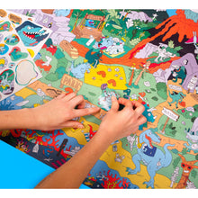 Afbeelding in Gallery-weergave laden, OMY Grote zoekposter dinos