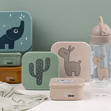 Afbeelding in Gallery-weergave laden, Done by Deer Waterfles met rietje - Lalee
