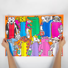 Afbeelding in Gallery-weergave laden, OMY Zoekposter rekenen