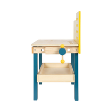 Afbeelding in Gallery-weergave laden, Small Foot Werkbank Voor Kinderen met Accessoires