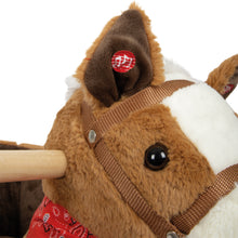 Afbeelding in Gallery-weergave laden, Small foot Schommelpony met zitje en geluid