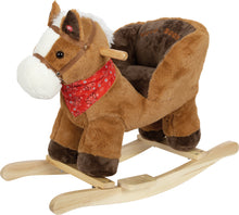 Afbeelding in Gallery-weergave laden, Small foot Schommelpony met zitje en geluid