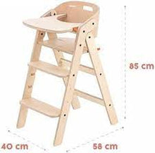 Afbeelding in Gallery-weergave laden, Mamatoyz Kinderstoel met dienblad