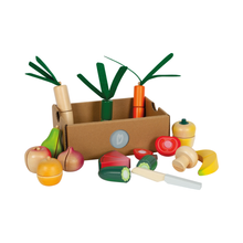 Afbeelding in Gallery-weergave laden, Small Foot Groenten en Fruit Snijspeelgoed