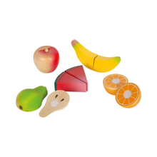 Afbeelding in Gallery-weergave laden, Small Foot Groenten en Fruit Snijspeelgoed
