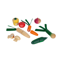 Afbeelding in Gallery-weergave laden, Small Foot Groenten en Fruit Snijspeelgoed