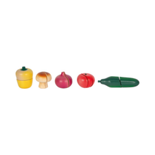 Afbeelding in Gallery-weergave laden, Small Foot Groenten en Fruit Snijspeelgoed