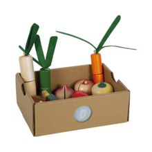 Afbeelding in Gallery-weergave laden, Small Foot Groenten en Fruit Snijspeelgoed