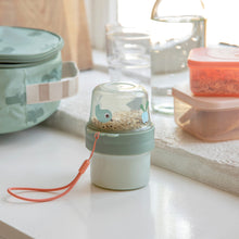 Afbeelding in Gallery-weergave laden, Done by Deer Dubbelzijdige lunchbox - Groen