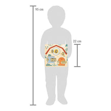 Afbeelding in Gallery-weergave laden, Small foot vergrendelingen en sloten Motorisch activiteitenbord "Safari"