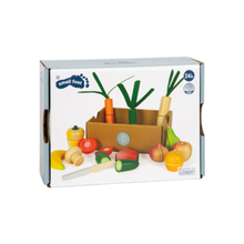 Afbeelding in Gallery-weergave laden, Small Foot Groenten en Fruit Snijspeelgoed