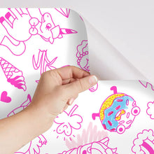 Afbeelding in Gallery-weergave laden, OMY Droomland decoratiesticker