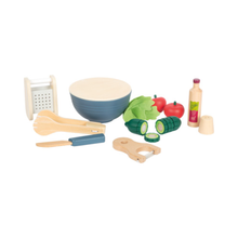 Afbeelding in Gallery-weergave laden, Small Foot Salade Snijspeelgoed