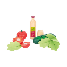Afbeelding in Gallery-weergave laden, Small Foot Salade Snijspeelgoed