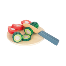 Afbeelding in Gallery-weergave laden, Small Foot Salade Snijspeelgoed