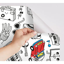 Afbeelding in Gallery-weergave laden, OMY Pop decoratiesticker