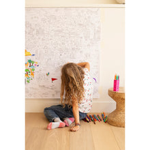 Afbeelding in Gallery-weergave laden, OMY XXL Atlas poster