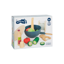 Afbeelding in Gallery-weergave laden, Small Foot Salade Snijspeelgoed