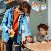 Afbeelding in Gallery-weergave laden, ToolKid™ Zaaggeleider incl. klemmen voor veilig zagen