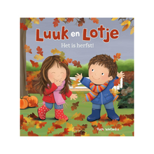 Afbeelding in Gallery-weergave laden, Luuk en Lotje. Het is herfst! (Vanaf 3 jaar)
