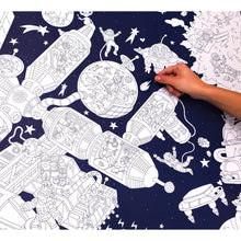 Afbeelding in Gallery-weergave laden, OMY Grote ruimtevaart poster