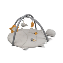 Afbeelding in Gallery-weergave laden, Done by Deer Babygym met speelmat - Sea friends grijs