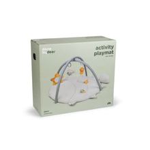 Afbeelding in Gallery-weergave laden, Done by Deer Babygym met speelmat - Sea friends grijs