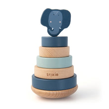 Afbeelding in Gallery-weergave laden, Trixie Houten stapeltoren Olifant