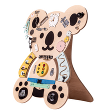 Afbeelding in Gallery-weergave laden, Foxy Family Henry de Koala Activiteitenbord