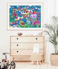 Afbeelding in Gallery-weergave laden, OMY Grote zoekposter Kawaii