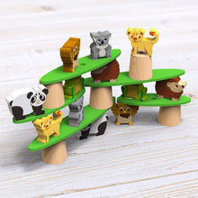 Afbeelding in Gallery-weergave laden, Max & Lea Crazy animals