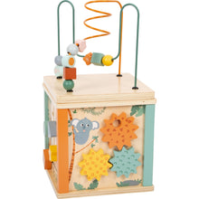 Afbeelding in Gallery-weergave laden, Small Foot Activiteitenkubus "safari"