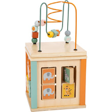 Afbeelding in Gallery-weergave laden, Small Foot Activiteitenkubus "safari"