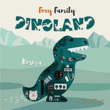 Afbeelding in Gallery-weergave laden, Foxy Family Kosma de Dino Activiteitenbord
