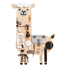 Afbeelding in Gallery-weergave laden, Foxy Family Mika de Lama Activiteitenbord