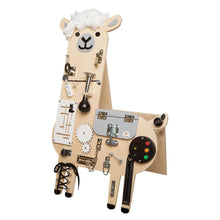 Afbeelding in Gallery-weergave laden, Foxy Family Mika de Lama Activiteitenbord