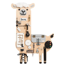 Afbeelding in Gallery-weergave laden, Foxy Family Mika de Lama Activiteitenbord